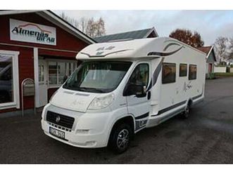 mclouis mc4-75 kampanj! långbädd/badrum bak/taksäng/cykelställ /förvarin