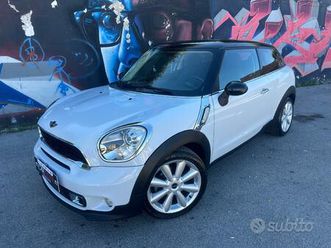 mini paceman 2.0d aut+f1+pelle+xenon