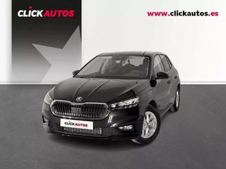 skoda fabia 1.0 tsi 115cv selection dsg