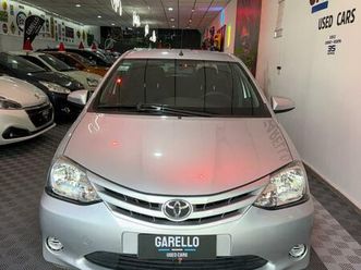 toyota etios x 1.5 2016