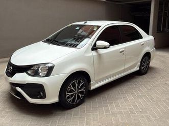 toyota etios xls 2021