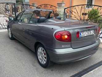 renault megane cabriolet 1,6 16v, 2003 god.