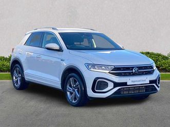 volkswagen t-roc - 2.0 tsi 4motion r-line 5dr dsg