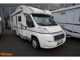 adria matrix m 680 sp, cykelställ, ugn