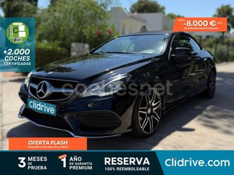 mercedes-benz clase e cabrio e 250 bluetec