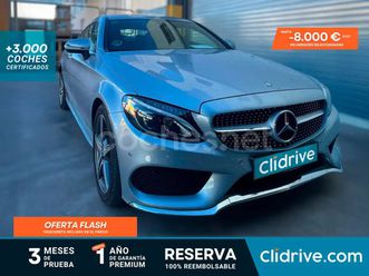 mercedes-benz clase c c coupe 220 d 4matic edition 1