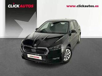 skoda fabia 1.0 tsi 115cv selection dsg
