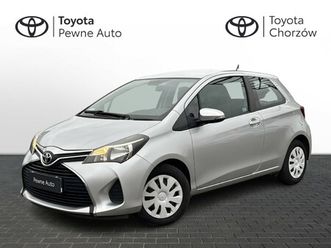 toyota yaris active 1.0 69km - pojazd z niedużym przebiegiem - od ręki