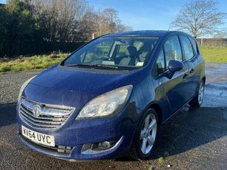 vauxhall, meriva, mpv, 2014, manual, 1398 (cc), 5 doors