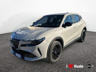 alfa romeo junior 1.2 ibrida 145cv edct6 del 2025 usata a roma