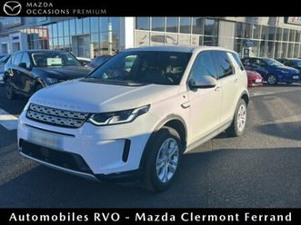 land rover discovery sport 2.0 d200 auto 4wd r-dynamic se