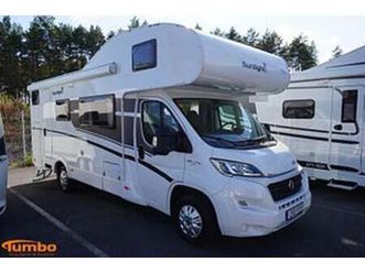 sunlight a72, 6-bältade platser