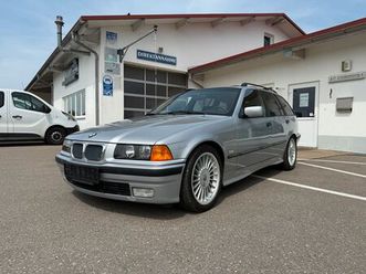 alpina b6 #8 touring rostfrei e36 bj97 / bmw 328i