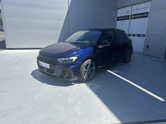 a1 sportback 30tfsi 116 ch s tronic 7