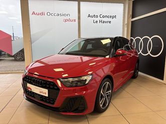 a1 sportback 30tfsi 116 ch s tronic 7