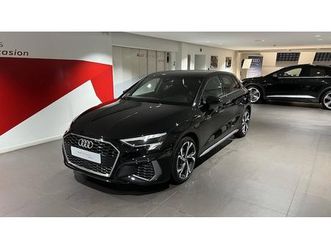 a3 sportback 40tfsie 204 s tronic 6 s line