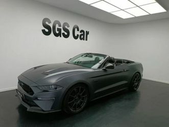 ford mustang convertible 5.0 ti-vct v8 aut. gt