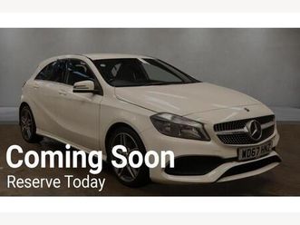 1.5 a180d amg line euro 6 (start/stop) 5dr