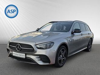 mercedes-benz e 300 de 4matic amg line pano widescreen leder