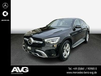 mercedes-benz glc 220 d 4m coupé 360kam keygo hud multibeam