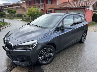bmw 220 220i active tourer aut. sport line voll leder