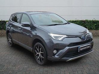 toyota rav4 icon suv's 2.5 vvt-h icon cvt 4wd euro 6 (start/stop) 5dr (safety sense, nav)