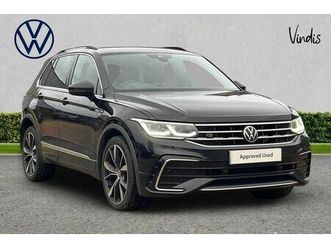 volkswagen tiguan - r-line 1.5 tsi 150ps 7-speed dsg 5 door