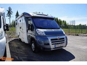 bürstner t728 nexxo , solcell, cykelställ