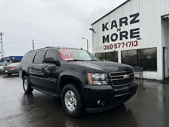 2008 chevrolet suburban 1500 4wd 4dr lt w/3lt 5.3 186k leather moon pw