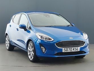 1.0 ecoboost hybrid mhev 125 titanium x 5dr
