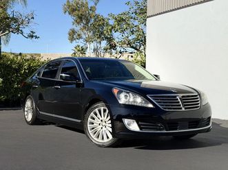 2016 hyundai equus signature