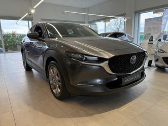 the mazda cx-30 is our stylish award winning suv that provides a smooth, refined ■ride coupled together with mazda’s renowned driving experience. designed aroun
