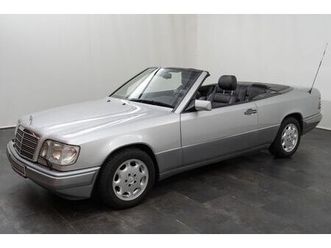mercedes-benz e 320 cabriolet