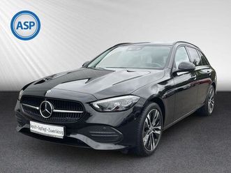 mercedes-benz c 300e t 9g-tronic avantgarde led navi pano rfk