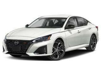 new 2025 nissan altima sr