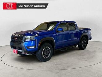 new 2026 nissan frontier pro-4x