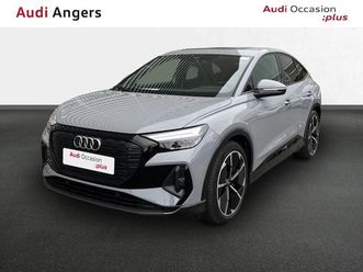 q4 e-tron sportback 40 204 ch 82 kw s line