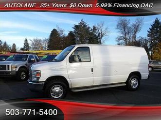 2013 ford e250 van