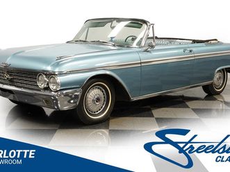 1962 ford galaxie 500 xl sunliner convertible