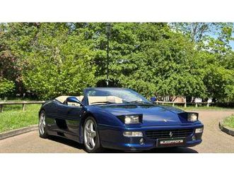 2002 ferrari f355 f1 for sale a vendre