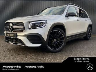 mercedes-benz glb 220 d 4m amg night 7sitzer hud ahk mled pano