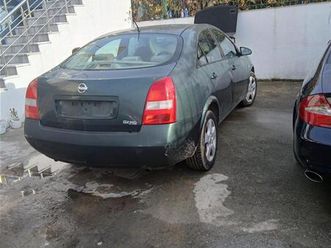 nisann almera 1.6 benzin hapet per pjes