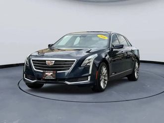 2016 cadillac ct6 3.0 premium luxury