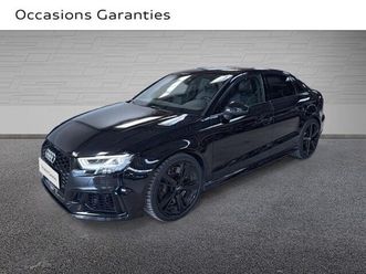 rs3 berline 2.5 tfsi 400ch quattro s tronic 7