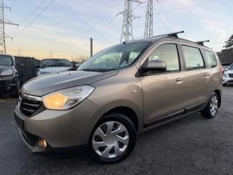 dacia lodgy 1.2 i газ/нави/клима/подгрев ≫ 2014 • 9 500 лв. • id