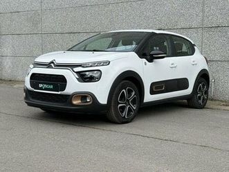 citroën c3 *gps* 1.2 benz 83 pk c-series essence de 2023 sur oostende (8400) | spoticar