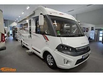 kabe tm i 760 t, 2xac, hydrauliska stödben