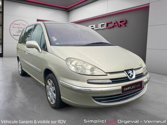 peugeot 807 2.0 hdi 16v 120ch premium/ radar ar/ 7 places