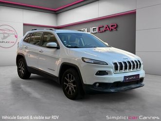 jeep cherokee 2.0l multijet ii 170 4x4 active drive i longitude a