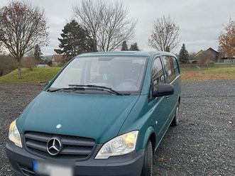 mercedes benz vito mixto lkw zulassung 5 sitzer